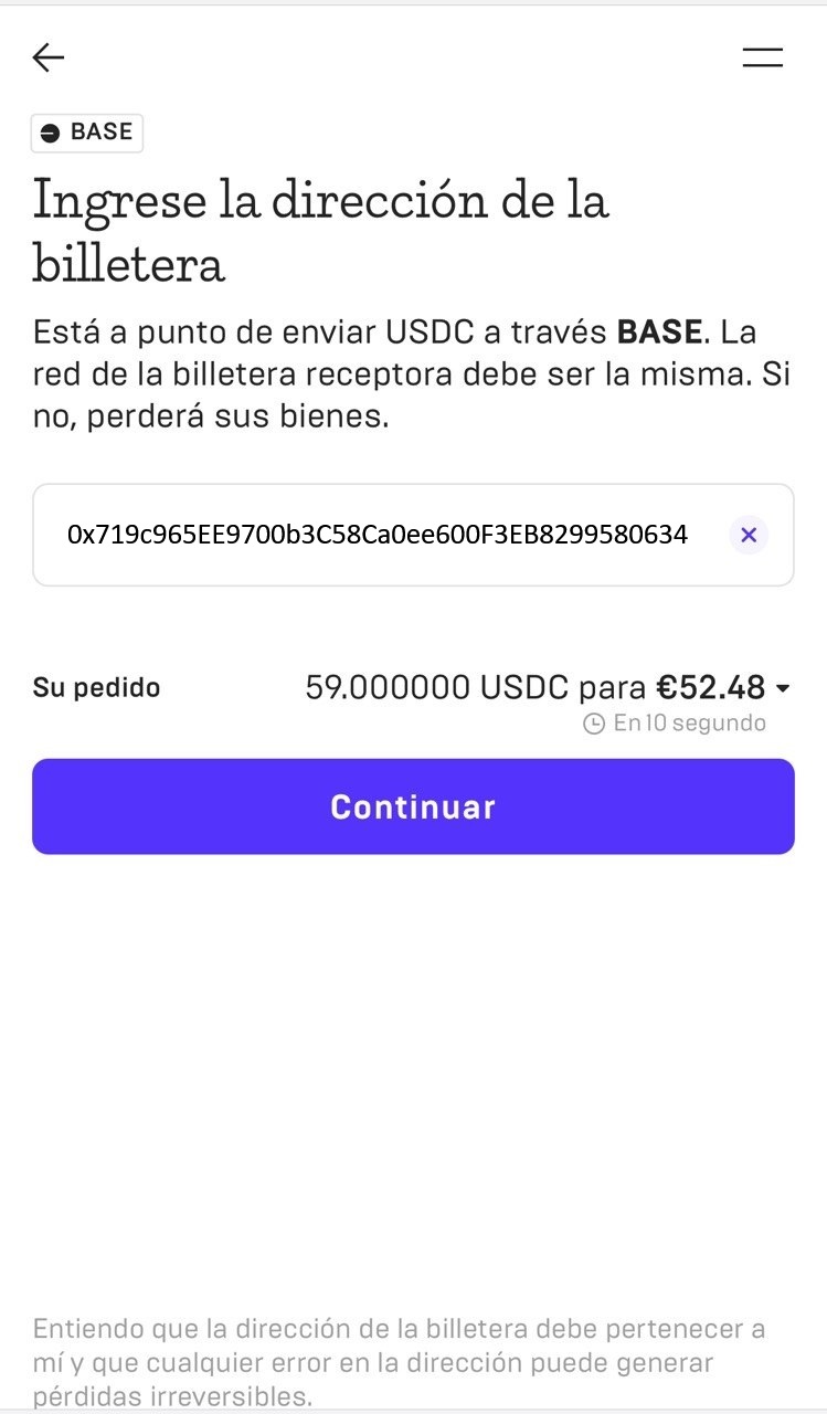 Instrucciones Paso 3
